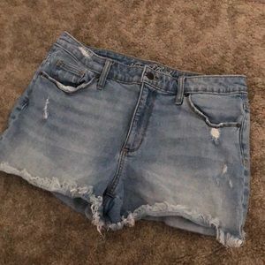 Universal Thread denim shorts
